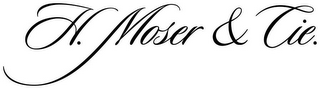 H. MOSER & CIE.