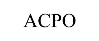 ACPO