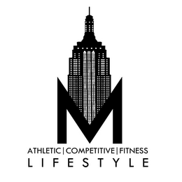  M  ATHLETIC COMPETITIVE FITNESS LIFESTYLE