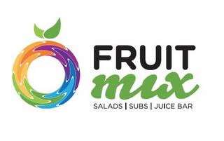 FRUIT MIX SALADS SUBS JUICE BAR