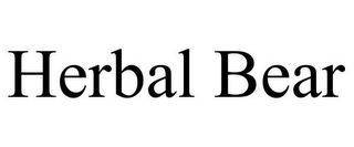 HERBAL BEAR