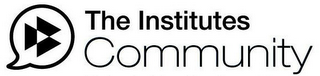 THE INSTITUTES COMMUNITY