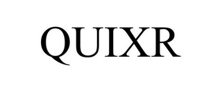 QUIXR