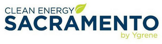 CLEAN ENERGY SACRAMENTO BY YGRENE