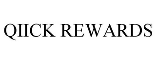 QIICK REWARDS