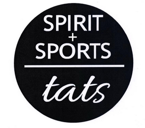 SPIRIT + SPORTS TATS