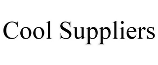 COOL SUPPLIERS