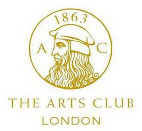 1863 A C THE ARTS CLUB LONDON