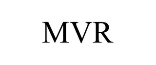 MVR