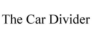 THE CAR DIVIDER