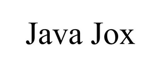 JAVA JOX