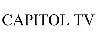 CAPITOL TV