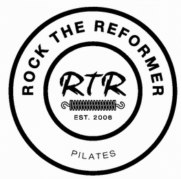 ROCK THE REFORMER RTR EST. 2006 PILATES