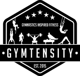 GYMNASTICS INSPIRED FITNESS· GYMTENSITY·EST. 2015