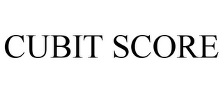 CUBIT SCORE