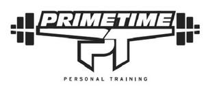 PRIMETIME PT PERSONAL TRAINING