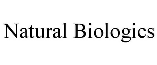 NATURAL BIOLOGICS