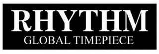 RHYTHM GLOBAL TIMEPIECE