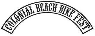 COLONIAL BEACH BIKE FEST