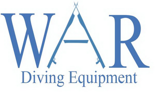 WAR DIVING EQUIPMENT