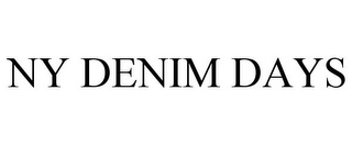 NY DENIM DAYS