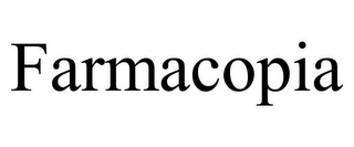 FARMACOPIA