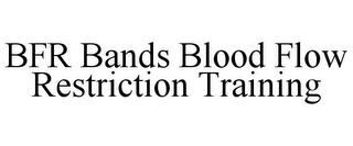 BFR BANDS BLOOD FLOW RESTRICTION TRAINING