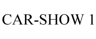 CAR-SHOW 1