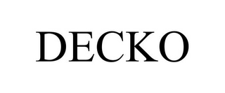 DECKO