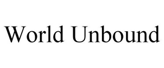 WORLD UNBOUND