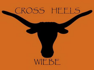 CROSS HEELS WIEBE