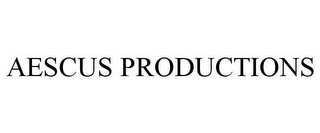 AESCUS PRODUCTIONS