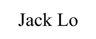 JACK LO