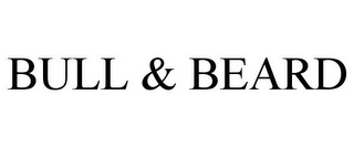 BULL & BEARD