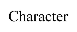 CHARACTER