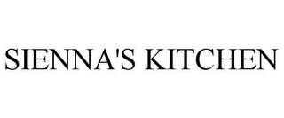 SIENNA'S KITCHEN