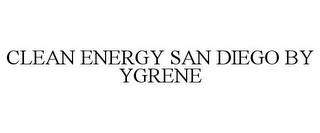 CLEAN ENERGY SAN DIEGO BY YGRENE