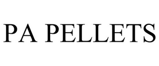 PA PELLETS