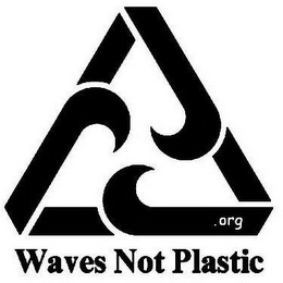 WAVES NOT PLASTIC .ORG