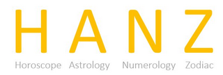 HANZ HOROSCOPE ASTROLOGY NUMEROLOGY ZODIAC