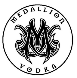 M MEDALLION VODKA