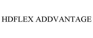 HDFLEX ADDVANTAGE