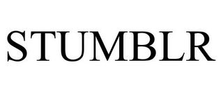 STUMBLR