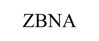 ZBNA