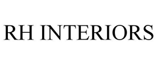 RH INTERIORS