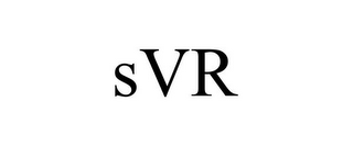 SVR