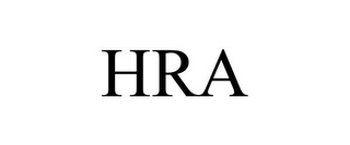 HRA