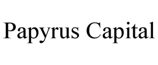 PAPYRUS CAPITAL