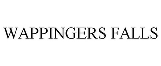 WAPPINGERS FALLS