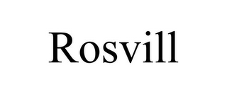 ROSVILL